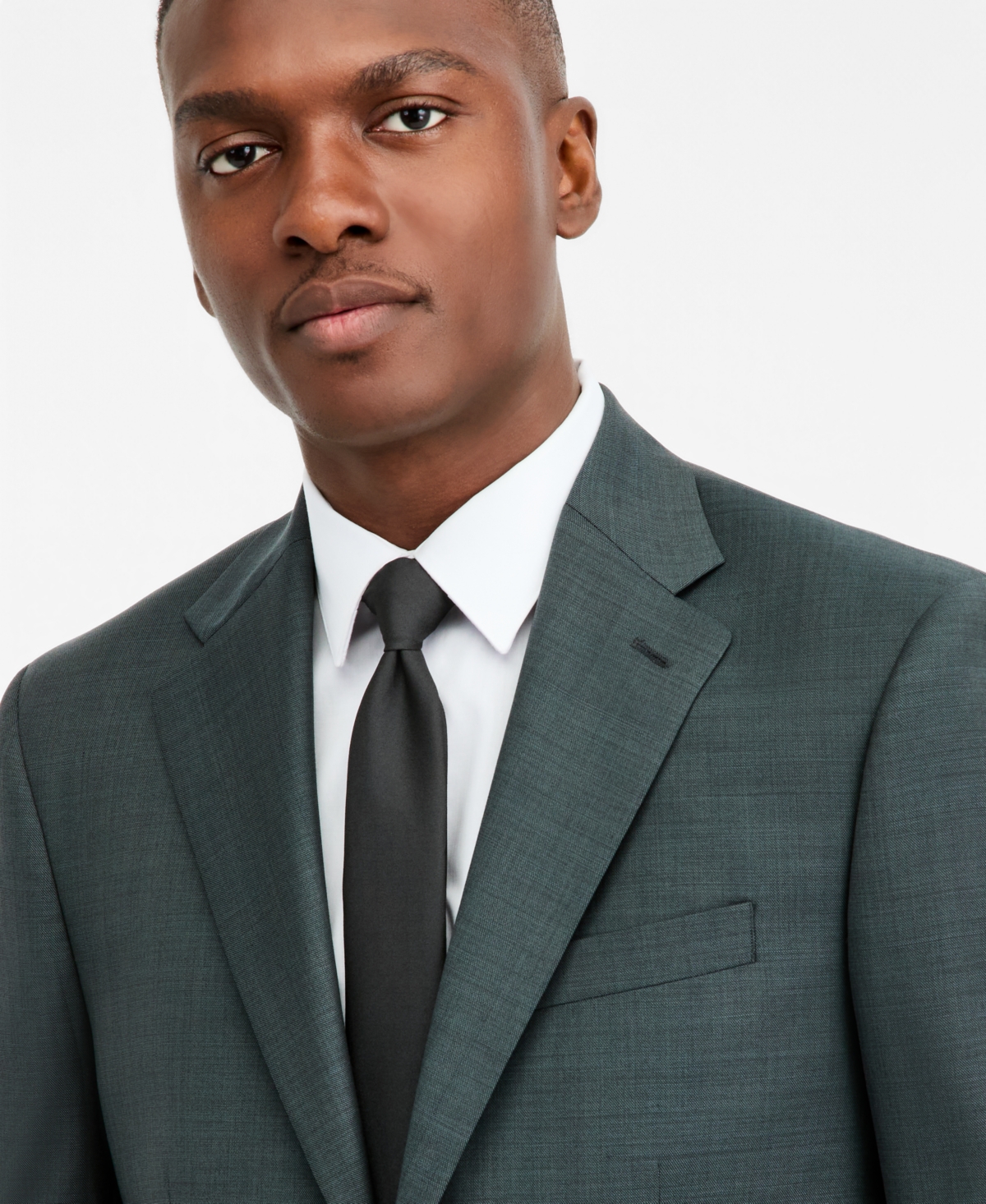 Calvin Klein Men's Slim-Fit Wool-Blend Suit Jacket