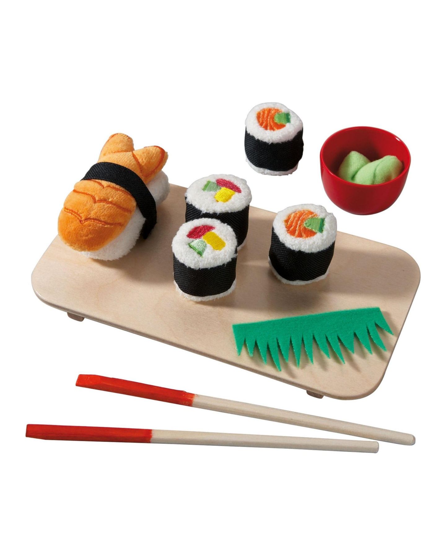 Детские игрушки Haba Sushi Set Soft Play Food — фото 1