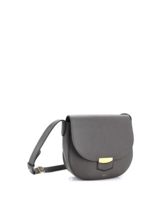 Medium Trotteur Crossbody Bag Grainy Leather