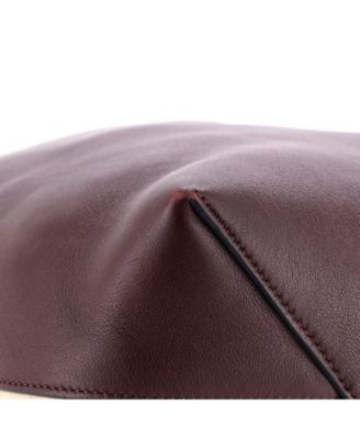 Small Twisted Cabas Tote Calfskin