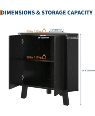 industrial 3 tier wooden corner cabinet with adjustable shelves and doors—freestanding triangle design for space saving living room storage.