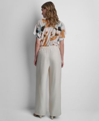 Women's Seam Crinkle Pull-On Pants