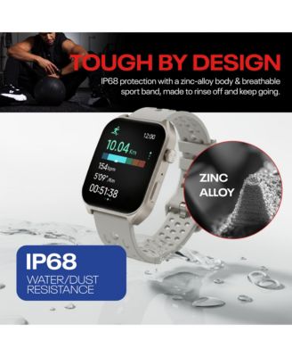 ICON Smartwatch with 2.04" AMOLED Display, 10-Day Battery Life, 80+ Sport Mode