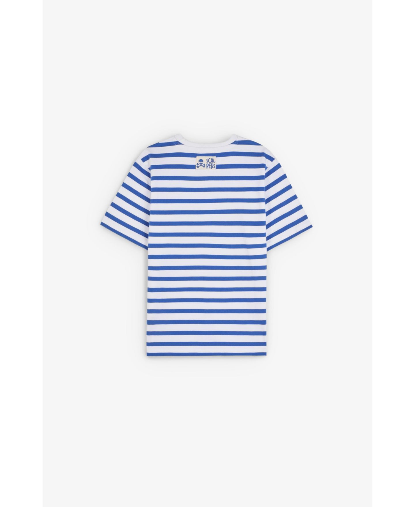 Scalpers Big Boys Stripestee, цвет: Bluestripes — фото 2