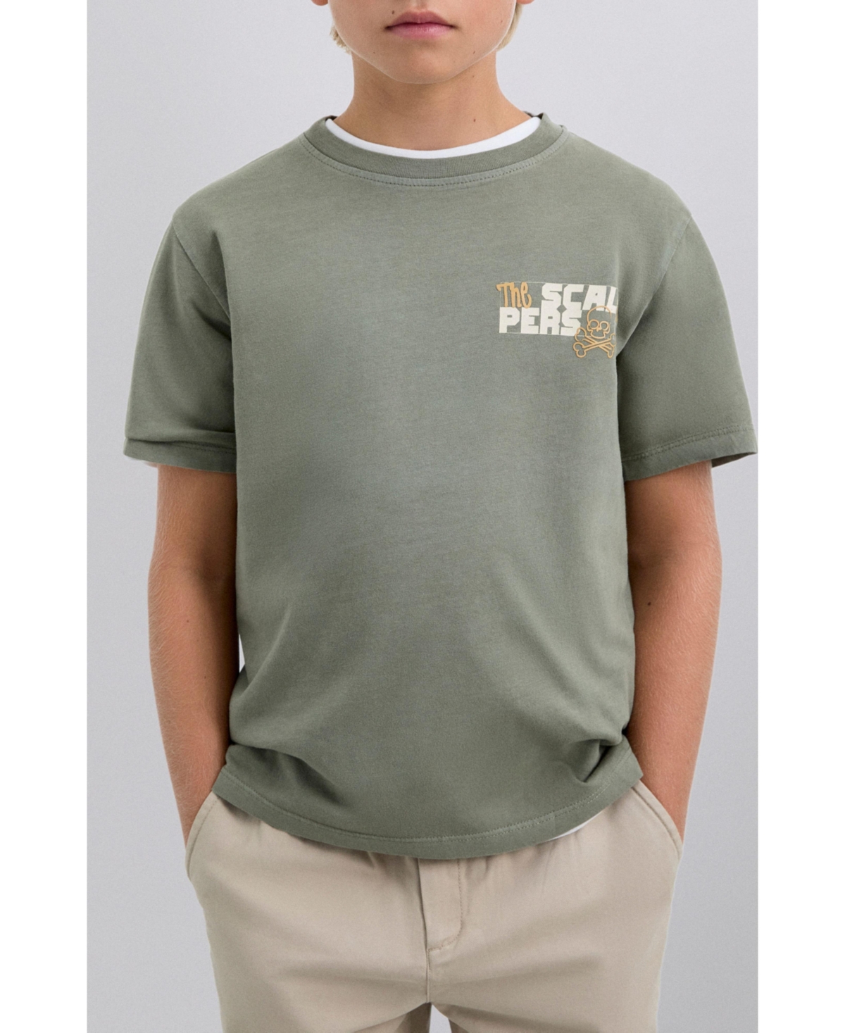 Scalpers Little Boys Crewtee