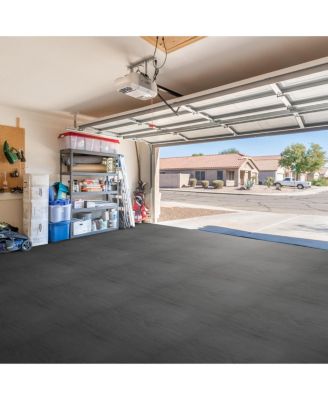 12 Tiles 48 Sq ft Wood Grain Interlocking Floor Foam Tile Mats - for Home, Playroom, Basement, Trade Show