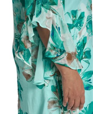 slim fit dress slacks Kiara Sequin V-Neck Gown – Halston