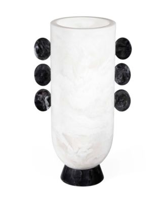 Como Acrylic 6" Disc Vase