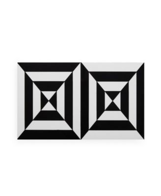 Op Art 25 oz. Small Lacquer Box