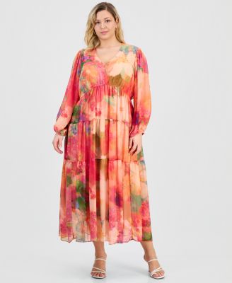 Plus Size Boho Dresses - Macy's