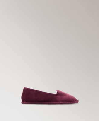 Women's Velour Shoes