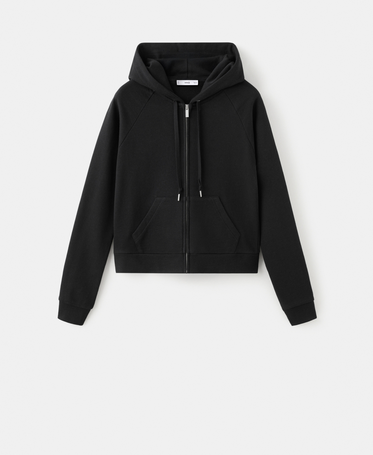 Mango Women's Hood Detail Cotton Pajama Sweatshirt