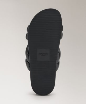 Women's Padded Crisscross Sandals