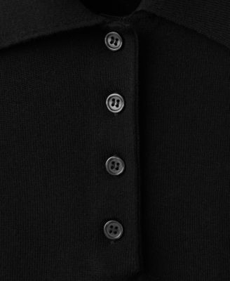 Women's Polo Neck Sweater