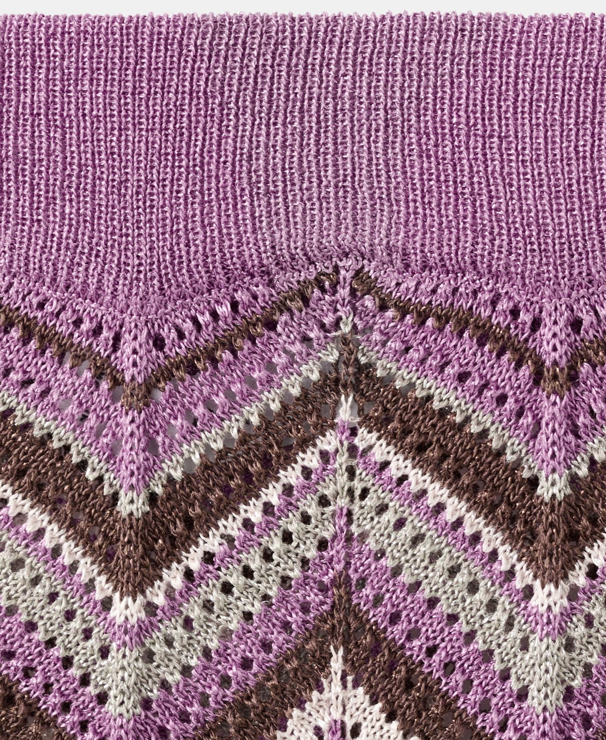 Mango Women's Flared Knitted Skirt