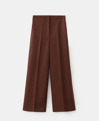 Women's High-Waisted Lyocell Pants