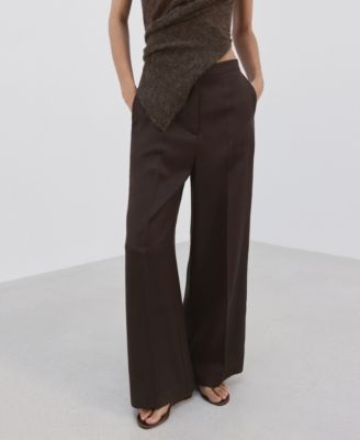 Women's High-Waisted Lyocell Pants