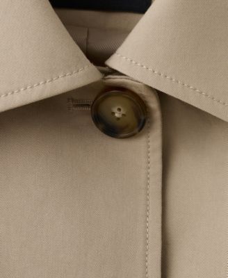 Women's Pockets Cotton Jacket