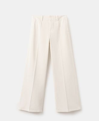 Women's Wide Leg Mid-Rise Jeans