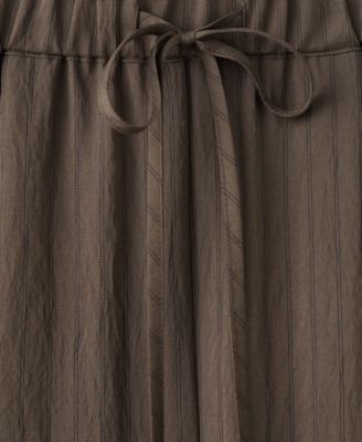 Women's Straight Striped Pants