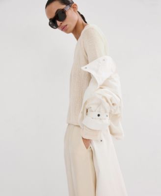 Women's Long-Sleeve Knitted Sweater