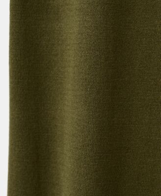 Women's Fine-Knit Straight-Fit Pants