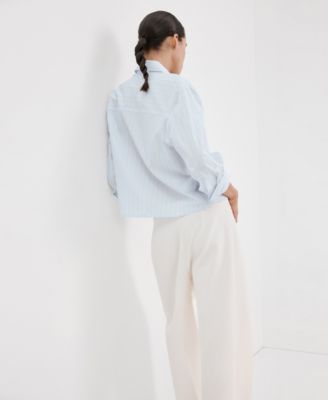 Women's Striped Cotton Shirt