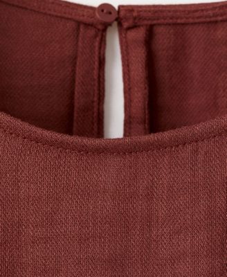 Women's Three-Quarter-Sleeve Blouse