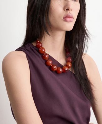 Women's Side Slit Asymmetrical Dress