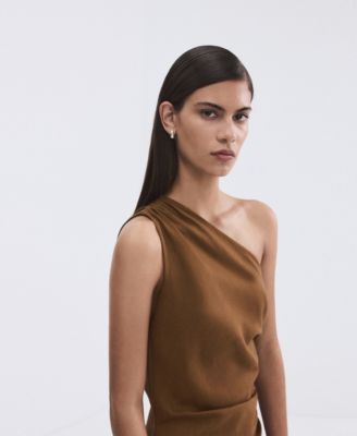 Women's Side Slit Asymmetrical Dress