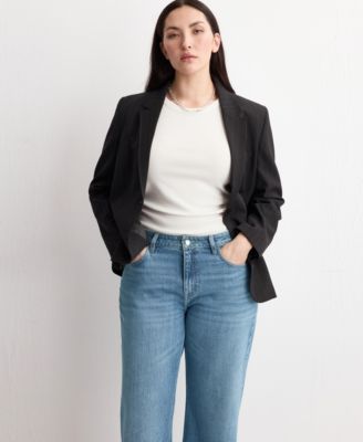 Women's Mid-Rise Flared Jeans