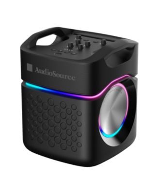 2.1 Party Speaker, 160W, Subwoofer, RGB Lights, Bluetooth 5.3, Dual Mics, Portable with Ultra Bass Boost