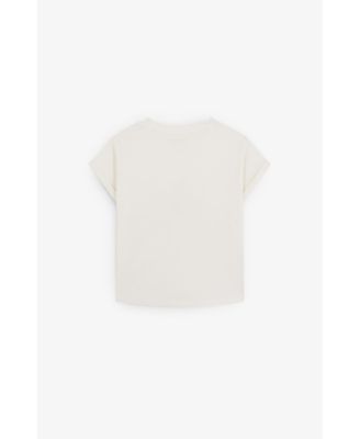 Little Girls Leoskulltee