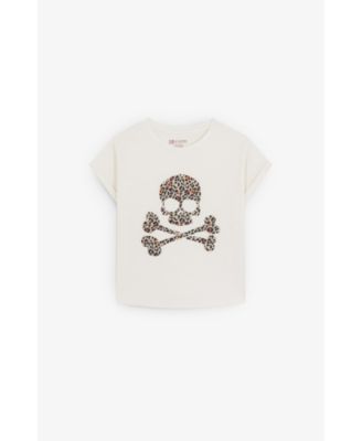 Scalpers Little Girls Leoskulltee - White 70$
