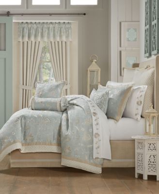 Garden View 4-Pc. Comforter Set, Queen