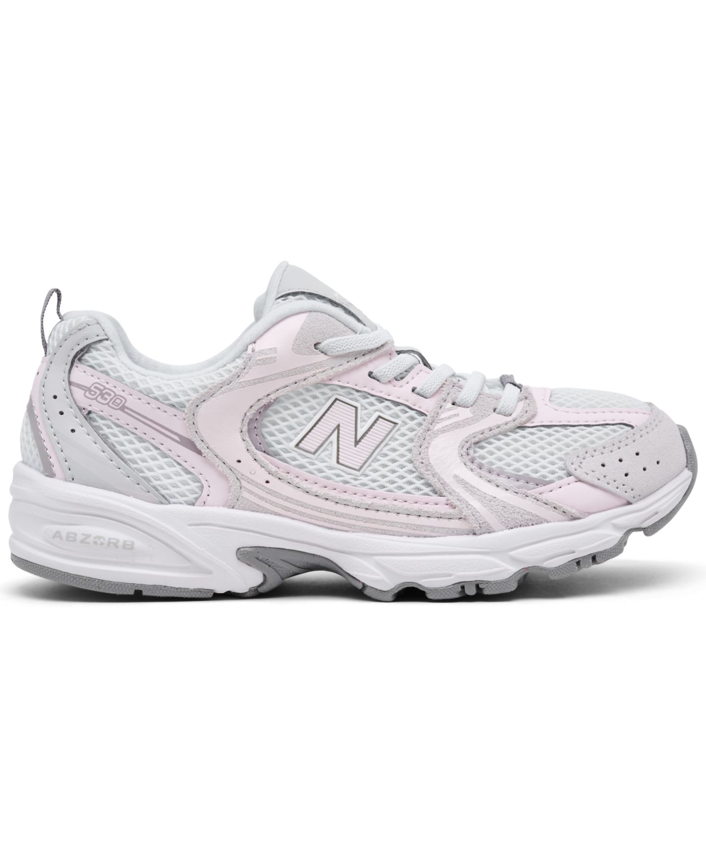 Кроссовки New Balance 530 Casual для девочек, цвет: Серый — фото 2