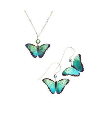 Holly Yashi Crystal Butterfly Jewelry