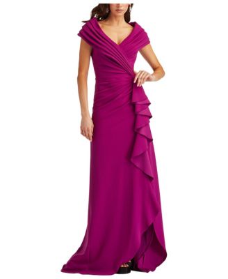 Women's Talise Waterfall Flounce Gown