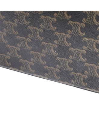 Small Triomphe Chain Shoulder Bag Triomphe Coated Canvas