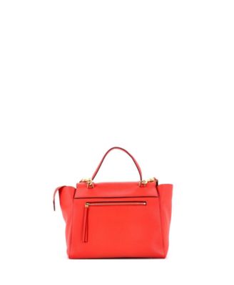 Mini Belt Bag Textured Leather