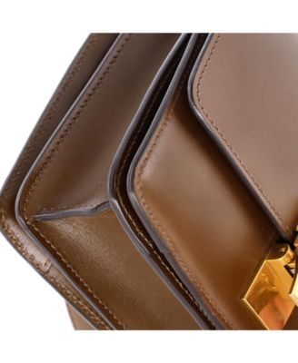 Teen Classic Box Bag Smooth Leather