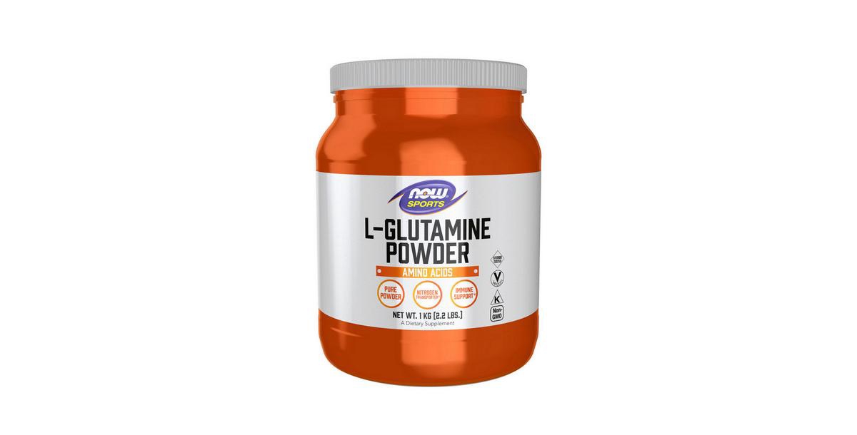 Now Foods L-Glutamine Powder, Powder