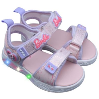 Toddler Light-Up Sandals with Adjustable Straps