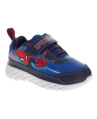 Little Boys Marvel Sneakers Action Ready Superhero Design Play Ready Durable Comfort Fit Easy On/Off (Toddler)