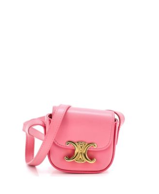 Mini Claude Shoulder Bag Leather