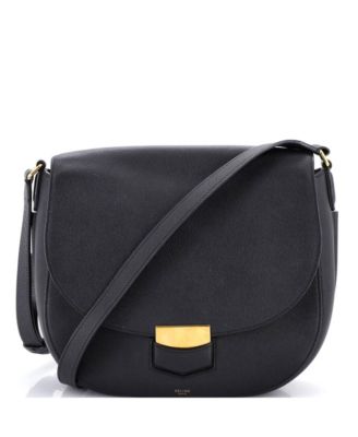 Medium Trotteur Crossbody Bag Calfskin