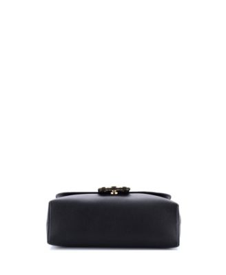 Medium Victoire Flap Shoulder Bag Leather