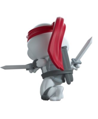 x Shopville: Teenage Mutant Ninja Turtles Collection [Leonardo Black & White Vinyl Figure] Limited Edition - 1000 Made