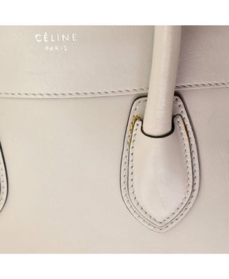 Mini Luggage Bag Smooth Leather