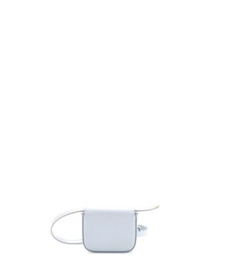 Mini Triomphe Shoulder Bag Smooth Calfskin